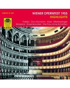 Wiener Opernfest 1955 (Highlights) CD