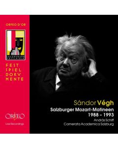 Sandor Vegh - Salzburger Mozart-Matineen 1988-1993 CD