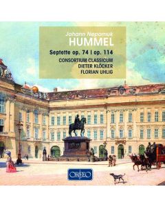 Johann Nepomuk Hummel (1778-1837) - Septette opp.74 & 114 CD