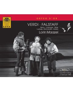 Giuseppe Verdi (1813-1901) - Falstaff CD