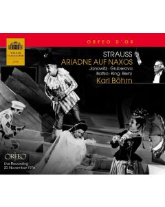 Richard Strauss (1864-1949) - Ariadne auf Naxos CD