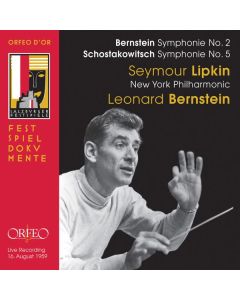 Leonard Bernstein (1918-1990) - Symphonie Nr.2 "The Age of Anxiety" CD