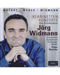 Jörg Widmann - Klarinettenkonzerte CD