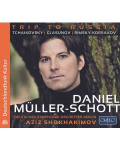 Daniel Müller-Schott - Trip to Russia CD