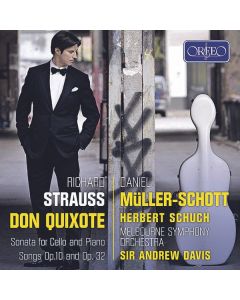 Richard Strauss (1864-1949) - Sonate für Cello & Klavier op.6 CD