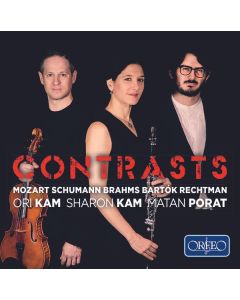 Sharon Kam - Contrasts CD