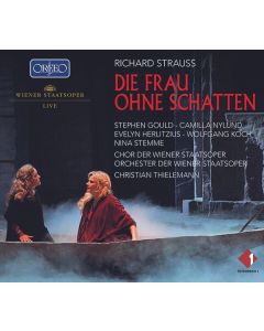 Richard Strauss (1864-1949) - Die Frau ohne Schatten CD