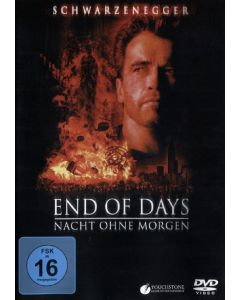 End of Days DVD