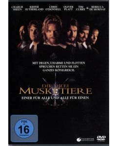Die drei Musketiere (1994) DVD