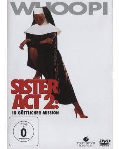Sister Act 2 DVD