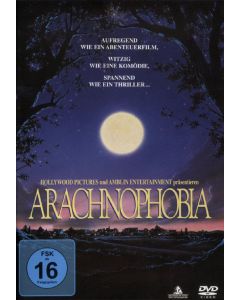 Arachnophobia DVD
