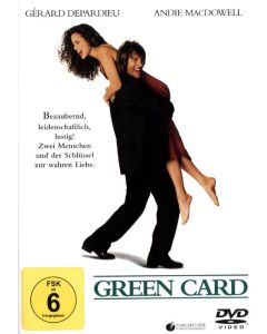 Green Card DVD