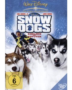 Snow Dogs - Acht Helden auf vier Pfoten DVD