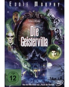 Die Geistervilla DVD