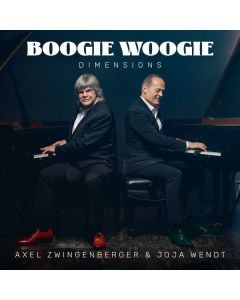 Axel Zwingenberger & Joja Wendt - Boogie Woogie Dimensions CD