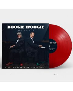 Axel Zwingenberger & Joja Wendt - Boogie Woogie Dimensions (180g) (Red BioVinyl) LP