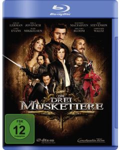 Die drei Musketiere (2011) (Blu-ray) BR