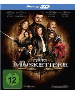 Die drei Musketiere (2011) (3D Blu-ray) BR