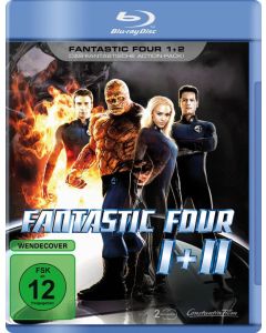 Fantastic Four 1+2 (Blu-ray) BR