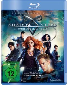 Shadowhunters: Chroniken der Unterwelt Staffel 1 (Blu-ray) BR