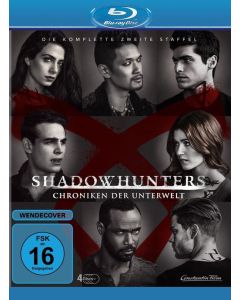 Shadowhunters: Chroniken der Unterwelt Staffel 2 (Blu-ray) BR