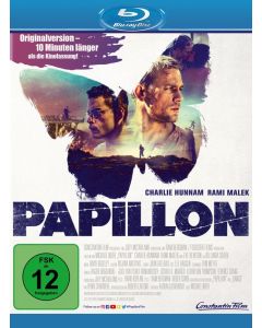 Papillon (2018) (Blu-ray) BR