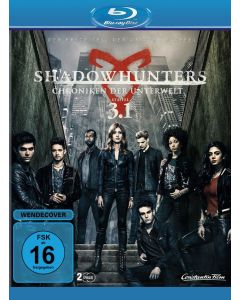 Shadowhunters: Chroniken der Unterwelt Staffel 3 Box 1 (Blu-ray) BR