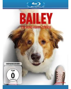 Bailey - Ein Hund kehrt zurück (Blu-ray) BR