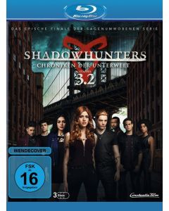 Shadowhunters: Chroniken der Unterwelt Staffel 3 Box 2 (finale Staffel) (Blu-ray) BR