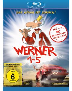 Werner 1-5 Königbox (Blu-ray) BR