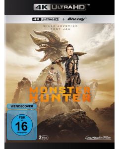 Monster Hunter (Ultra HD Blu-ray & Blu-ray) UHD