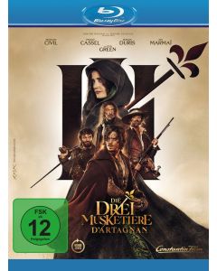 Die drei Musketiere - D'Artagnan (Blu-ray) BR