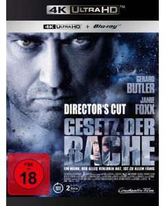Gesetz der Rache (Director’s Cut) (Ultra HD Blu-ray & Blu-ray) UHD