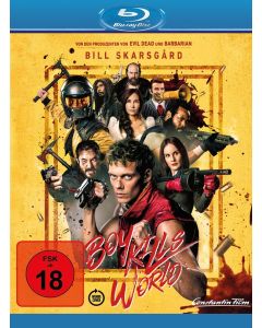 Boy Kills World (Blu-ray) BR