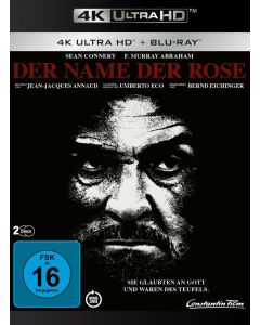 Der Name der Rose (Ultra HD Blu-ray & Blu-ray) UHD
