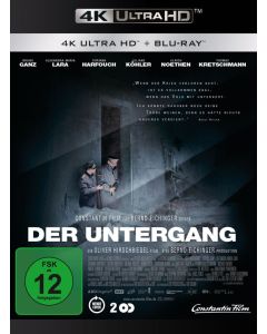 Der Untergang (Ultra HD Blu-ray & Blu-ray) UHD