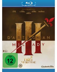 Die drei Musketiere - D'Artagnan / Die drei Musketiere - Milady (Blu-ray) BR