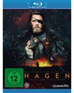 Hagen - Im Tal der Nibelungen (Blu-ray) BR