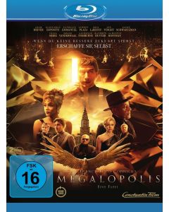 Megalopolis (Blu-ray) BR