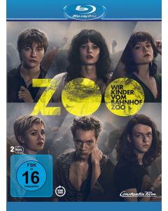 Wir Kinder vom Bahnhof Zoo Staffel 1 (Blu-ray) BR