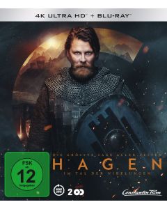 Hagen - Im Tal der Nibelungen (Ultra HD Blu-ray & Blu-ray) UHD