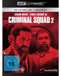 Criminal Squad 2 (Ultra HD Blu-ray & Blu-ray) UHD