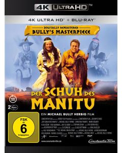 Der Schuh des Manitu (Ultra HD Blu-ray & Blu-ray) UHD