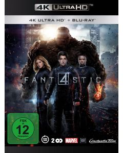 Fantastic Four (2015) (Ultra HD Blu-ray & Blu-ray) UHD