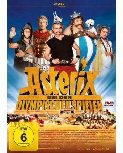 Asterix bei den Olympischen Spielen DVD