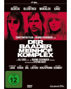 Der Baader Meinhof Komplex DVD