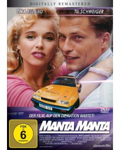 Manta Manta DVD