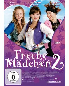 Freche Mädchen 2 DVD