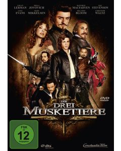 Die drei Musketiere (2011) DVD