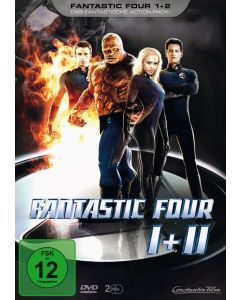 Fantastic Four 1+2 DVD